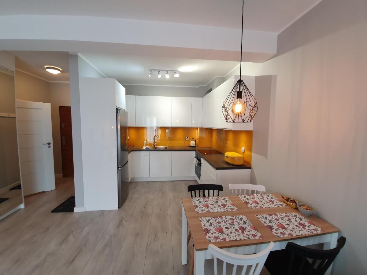 Apartament Sloneczny Air Conditioning สวูพสค์ ภายนอก รูปภาพ