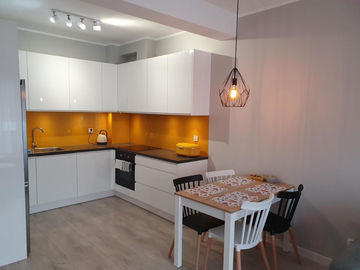 Apartament Sloneczny Air Conditioning สวูพสค์ ภายนอก รูปภาพ