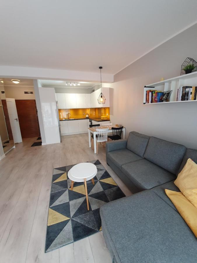 Apartament Sloneczny Air Conditioning สวูพสค์ ภายนอก รูปภาพ