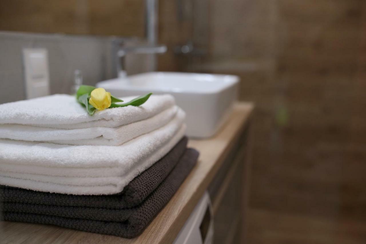Apartament Sloneczny Air Conditioning สวูพสค์ ภายนอก รูปภาพ