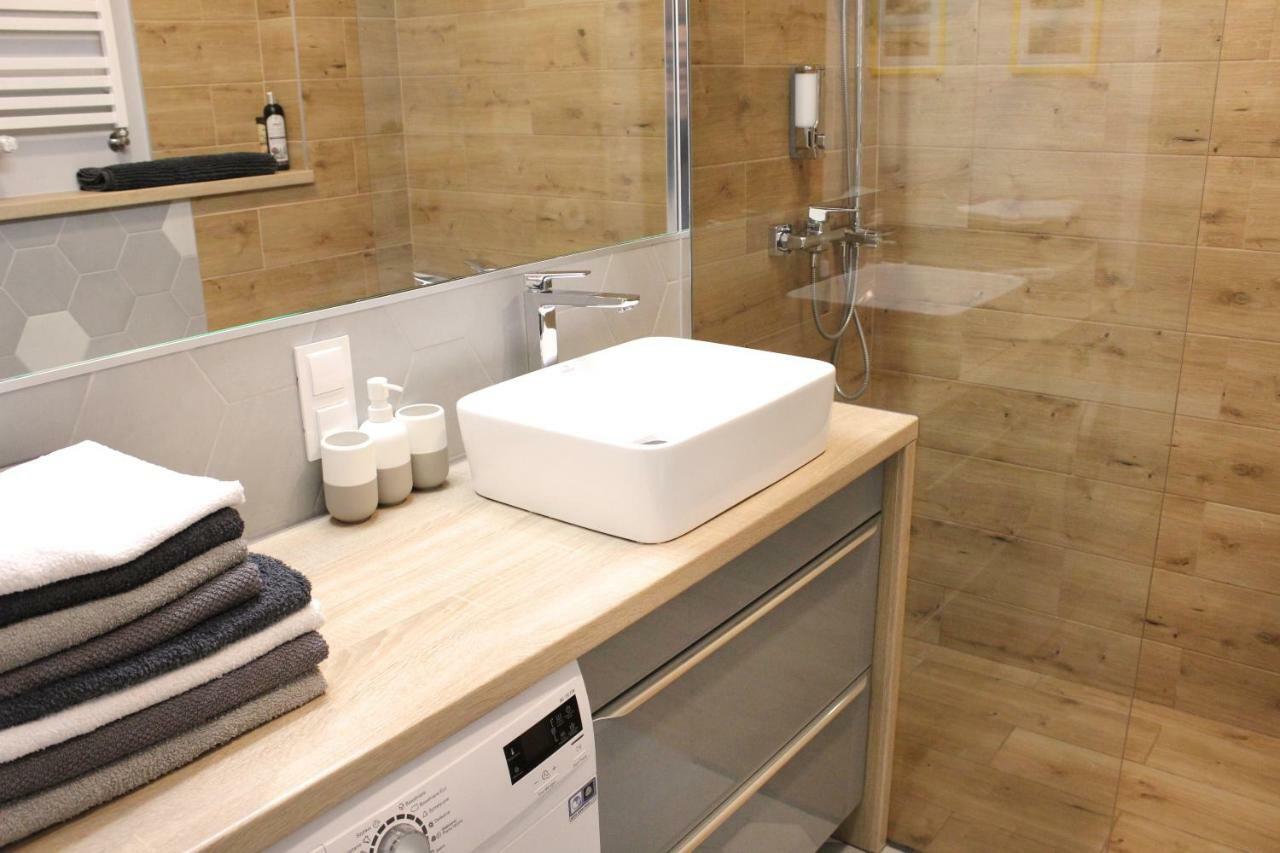 Apartament Sloneczny Air Conditioning สวูพสค์ ภายนอก รูปภาพ