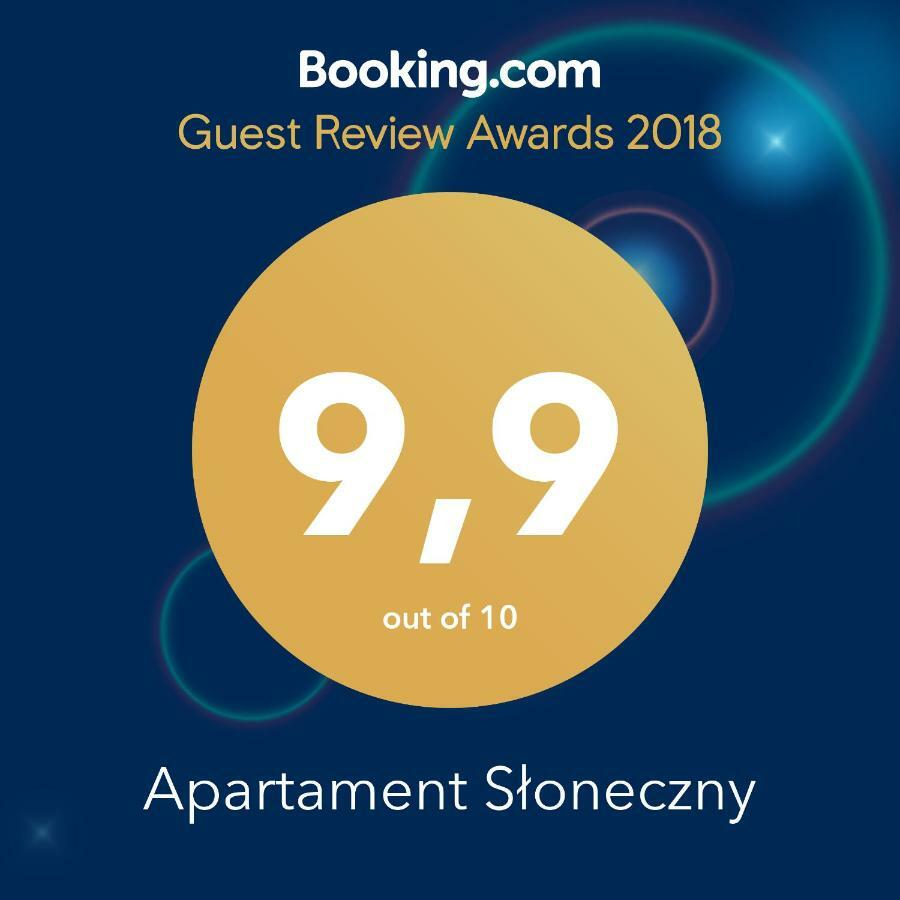 Apartament Sloneczny Air Conditioning สวูพสค์ ภายนอก รูปภาพ